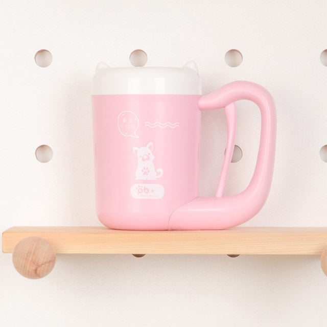Silicone Paw Wash Cup — Quick Clean After Every Walk