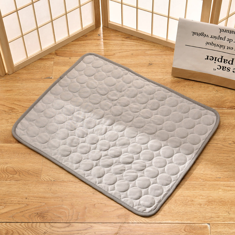 Ice Silk Cooling Pad — Keep Your Dog Cool All Summer