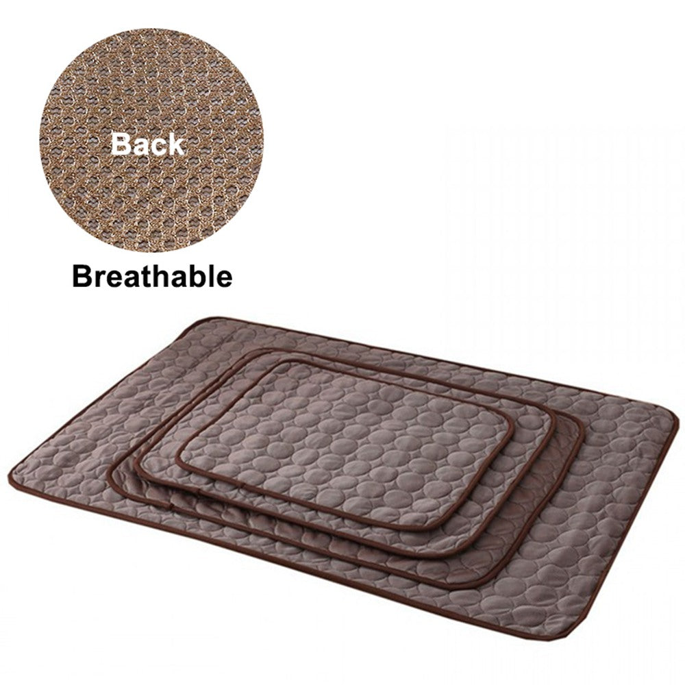 Breathable Dog Cooling Mat — Summer Comfort for Any Surface
