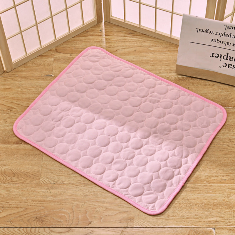 Ice Silk Cooling Pad — Keep Your Dog Cool All Summer