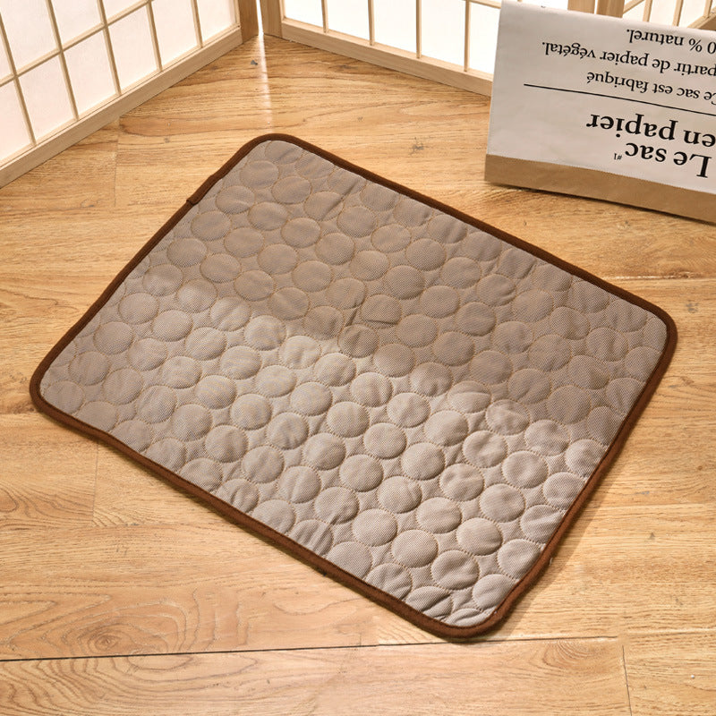Ice Silk Cooling Pad — Keep Your Dog Cool All Summer