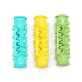 Bite molar toothbrush toy in action — keeps dog teeth clean