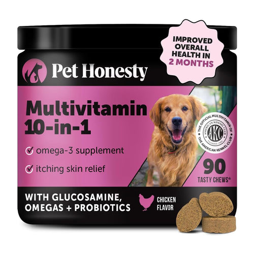 Dog Multivitamin Soft Chews — The Daily Treat That Actually Does Something