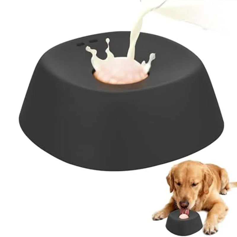 Anti-Choke Slow Feeder Bowl & Lick Mat — Healthier Mealtimes