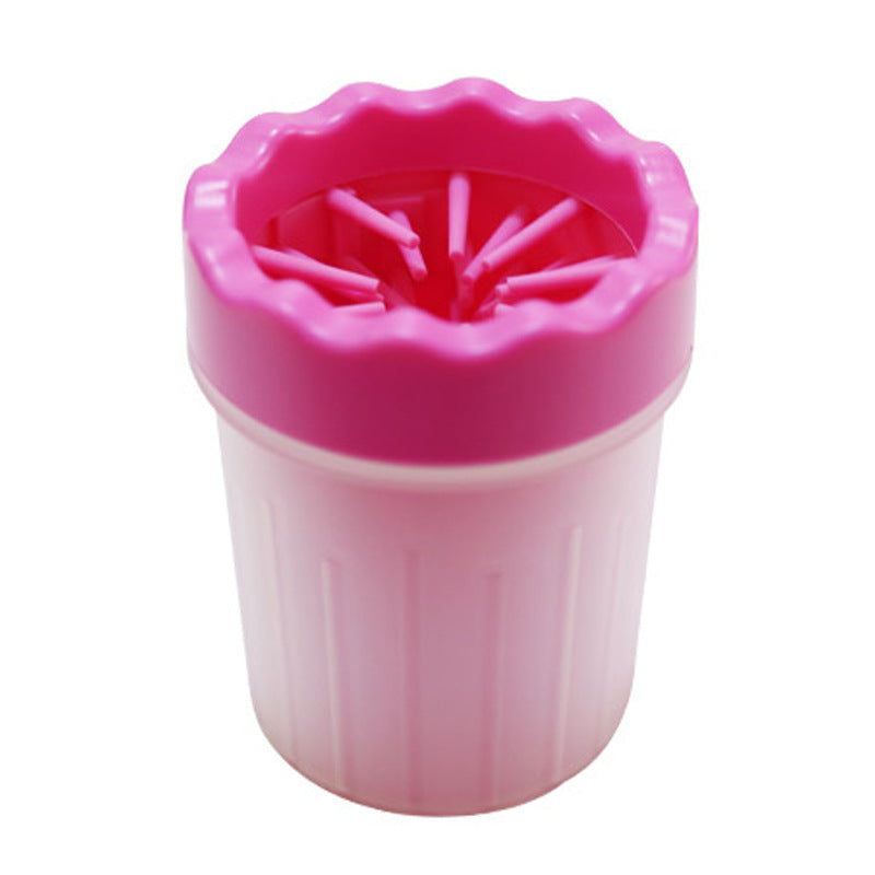 Silicone Paw Cleaning Cup — Gentle Scrub for Clean Paws