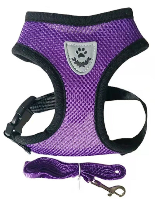 Adjustable Dog Chest Harness — Comfortable Fit, S–XL
