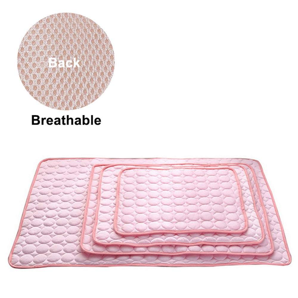 Breathable Dog Cooling Mat — Summer Comfort for Any Surface